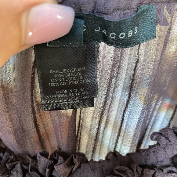 MARC JACOBS | 100% Silk Poet Babydoll Dress - Picture 7 of 13